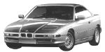 BMW E31 P258F Fault Code